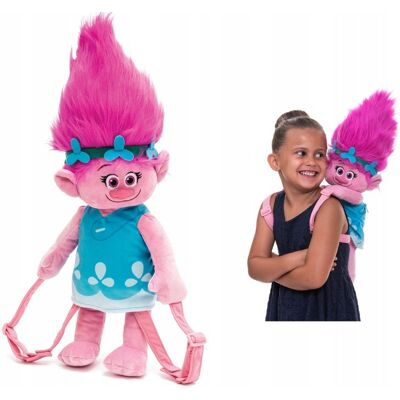 Joy Toy Plecak Maskotka na Wycieczkę dla Dziecka Dziecięcy Maskotka Poppy Trolle Joy Toy Plecak Maskotka na Wycieczkę dla Dziecka Dziecięcy Maskotka Poppy Trolle