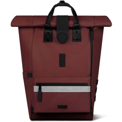 Plecak miejski Cabaia Explorer Perth - burgundy Plecak miejski Cabaia Explorer Perth - burgundy