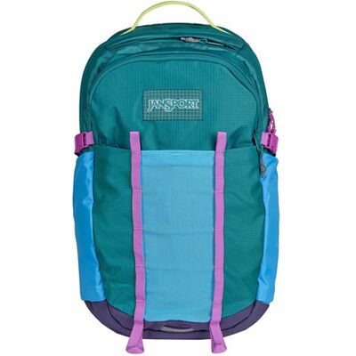 Plecak miejski JanSport All Around Pack 34 l - emerald pool Plecak miejski JanSport All Around Pack 34 l - emerald pool