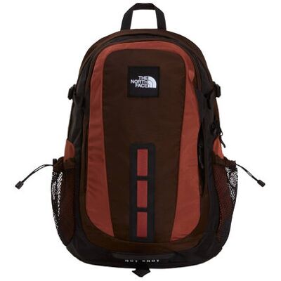 Plecak miejski The North Face Hot Shot SE - dark chestnut / copper silt / tnf black Plecak miejski The North Face Hot Shot SE - dark chestnut / copper silt / tnf black