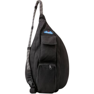 Inny producent Plecak Na Jedno Ramię Kavu Mini Rope Bag - Black Inny producent Plecak Na Jedno Ramię Kavu Mini Rope Bag - Black