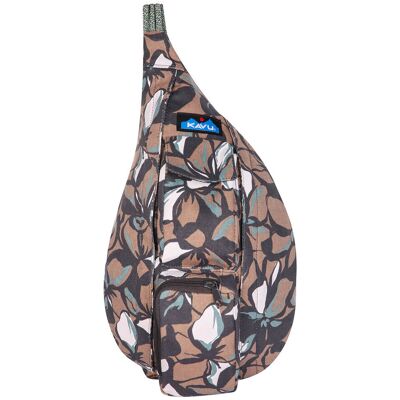 Inny producent Plecak Na Jedno Ramię Kavu Mini Rope Bag - Floral Mural Inny producent Plecak Na Jedno Ramię Kavu Mini Rope Bag - Floral Mural