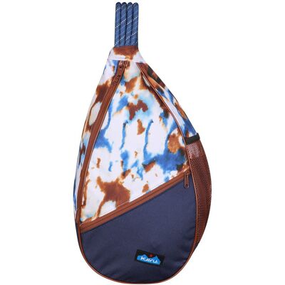 Kavu Takealong Plecak na jedno ramię Kavu Paxton Pack - earth sky / tie dye Kavu Takealong Plecak na jedno ramię Kavu Paxton Pack - earth sky / tie dye