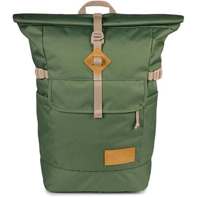 Plecak na laptopa JanSport Hatchet Rolltop - cargo green Plecak na laptopa JanSport Hatchet Rolltop - cargo green