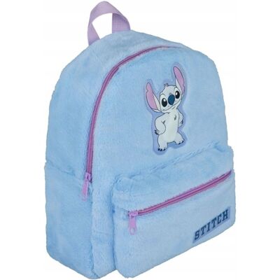 Undercover Plecak Pluszowy Stitch Niebieski Miękki Plecaczek z Kieszenią Prezent Undercover Plecak Pluszowy Stitch Niebieski Miękki Plecaczek z Kieszenią Prezent