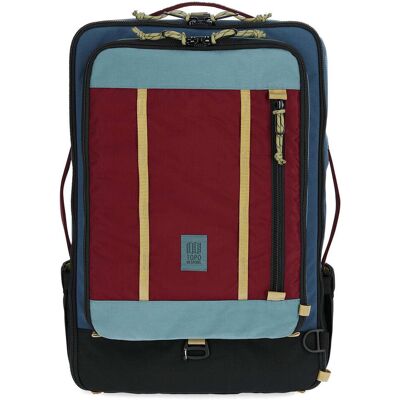 Plecak podróżny Topo Designs Global Travel Bag 40 l - dark denim / burgundy Plecak podróżny Topo Designs Global Travel Bag 40 l - dark denim / burgundy