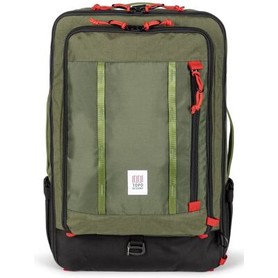 Plecak podróżny Topo Designs Global Travel Bag 40 l - olive / olive Plecak podróżny Topo Designs Global Travel Bag 40 l - olive / olive