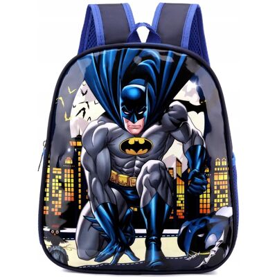 inna (Inny) Plecak przedszkolny dla chłopca dzieci do szkoły BATMAN chłopięcy mały inna (Inny) Plecak przedszkolny dla chłopca dzieci do szkoły BATMAN chłopięcy mały