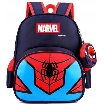 inna (Inny) Plecak + saszetka przedszkolny do przedszkola szkoły SPIDERMAN dla chłopca inna (Inny) Plecak + saszetka przedszkolny do przedszkola szkoły SPIDERMAN dla chłopca