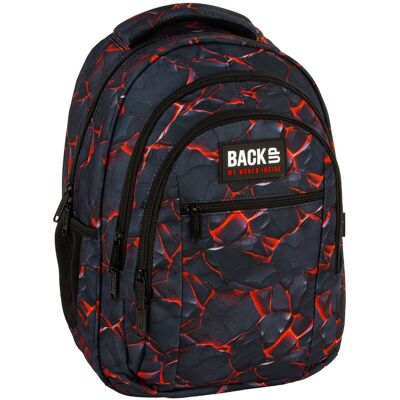 Derform Plecak szkolny dla chłopca BackUp Model O Blaze Derform Plecak szkolny dla chłopca BackUp Model O Blaze