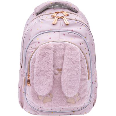 Plecak Szkolny Dla Dziewczynki W Gwiazdki Astrabag Fluffy Bunny Ab330 Klasa 1-3 Plecak Szkolny Dla Dziewczynki W Gwiazdki Astrabag Fluffy Bunny Ab330 Klasa 1-3