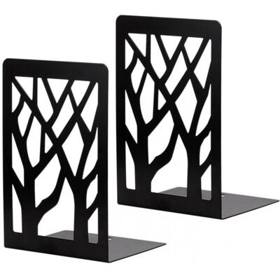 Podpórka na książki eStore - Czarna - 17 x 12 - Nowoczesny design Podpórka na książki eStore - Czarna - 17 x 12 - Nowoczesny design