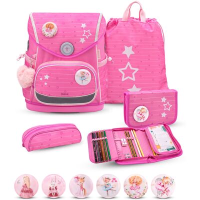 BELMIL Premium Compact Plus Candy – 5-częściowy zestaw szkolny BELMIL Premium Compact Plus Candy – 5-częściowy zestaw szkolny