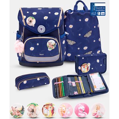 BELMIL Premium Compact Plus Daisy – 5-częściowy zestaw szkolny BELMIL Premium Compact Plus Daisy – 5-częściowy zestaw szkolny