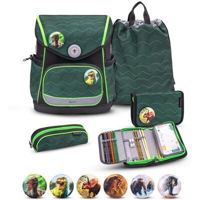 BELMIL Premium Compact Plus Twist of Limes – 5-częściowy zestaw szkolny BELMIL Premium Compact Plus Twist of Limes – 5-częściowy zestaw szkolny