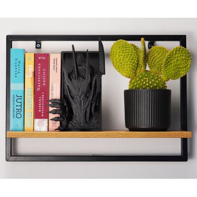 Inny producent Sauron Book Nook (Władca Pierścieni) - podpórka do książek - QyZ Inny producent Sauron Book Nook (Władca Pierścieni) - podpórka do książek - QyZ