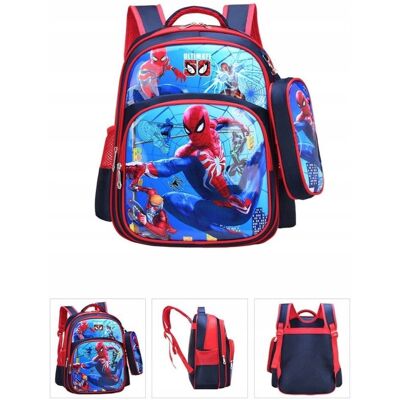 MamyMy SPIDERMAN plecak do szkoły duży A4 lekki + piórnik MamyMy SPIDERMAN plecak do szkoły duży A4 lekki + piórnik