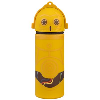 Grupo Erik Piórnik Szkolny Star Wars Gwiezdne Wojny C-3po Tuba Na Przybory Dla Chłopca Grupo Erik Piórnik Szkolny Star Wars Gwiezdne Wojny C-3po Tuba Na Przybory Dla Chłopca