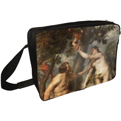 Szyjemy Sztukę Torba na ramię Adam i Ewa Peter Paul Rubens Szyjemy Sztukę Torba na ramię Adam i Ewa Peter Paul Rubens