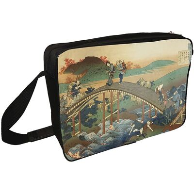 Szyjemy Sztukę Torba na ramię Ariwara no Narihira Katsushika Hokusai Szyjemy Sztukę Torba na ramię Ariwara no Narihira Katsushika Hokusai