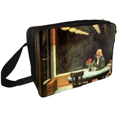 Szyjemy Sztukę Torba na ramię Automat Edward Hopper Szyjemy Sztukę Torba na ramię Automat Edward Hopper