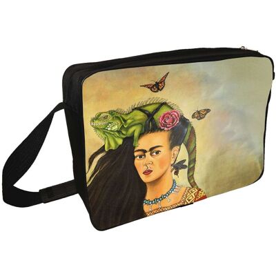 Szyjemy Sztukę Torba na ramię Autoportret Frida Kahlo Szyjemy Sztukę Torba na ramię Autoportret Frida Kahlo