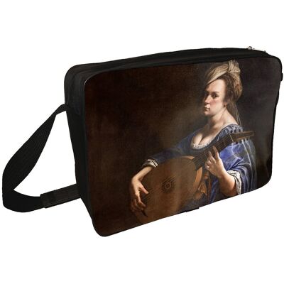 Szyjemy Sztukę Torba na ramię Autoportret jako lutnistka Artemisia Gentileschi Szyjemy Sztukę Torba na ramię Autoportret jako lutnistka Artemisia Gentileschi