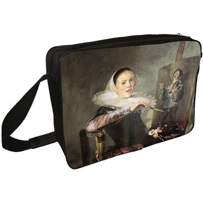 Szyjemy Sztukę Torba na ramię Autoportret Judith Leyster Szyjemy Sztukę Torba na ramię Autoportret Judith Leyster
