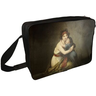 Szyjemy Sztukę Torba na ramię Autoportret z córką Élisabeth Vigée-Lebrun Szyjemy Sztukę Torba na ramię Autoportret z córką Élisabeth Vigée-Lebrun