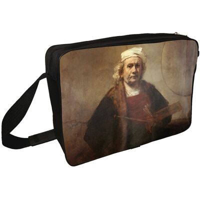 Szyjemy Sztukę Torba na ramię Autoportret z dwoma kołami Rembrandt Szyjemy Sztukę Torba na ramię Autoportret z dwoma kołami Rembrandt
