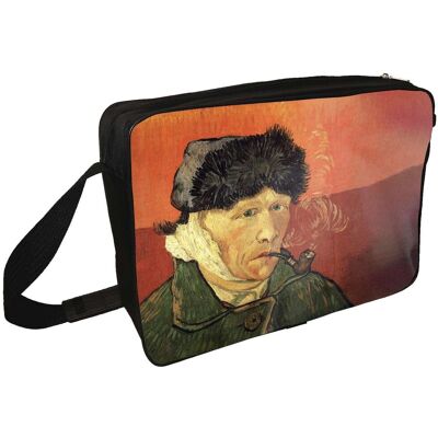 Szyjemy Sztukę Torba na ramię Autoportret z zabandażowanym uchem Vincent Van Gogh Szyjemy Sztukę Torba na ramię Autoportret z zabandażowanym uchem Vincent Van Gogh