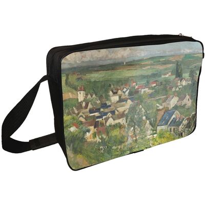 Szyjemy Sztukę Torba na ramię Auvers, widok panoramiczny Paul Cezanne Szyjemy Sztukę Torba na ramię Auvers, widok panoramiczny Paul Cezanne