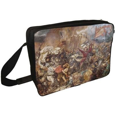Szyjemy Sztukę Torba na ramię Bitwa pod Grunwaldem Jan Matejko Szyjemy Sztukę Torba na ramię Bitwa pod Grunwaldem Jan Matejko