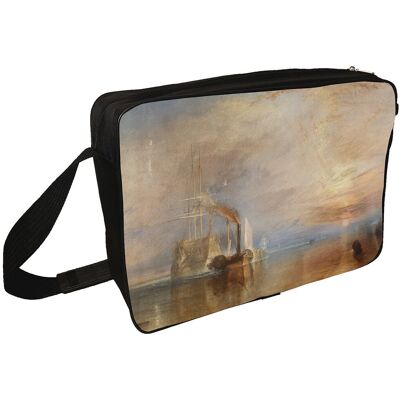 Szyjemy Sztukę Torba na ramię Bitwa Temeraire William Turner Szyjemy Sztukę Torba na ramię Bitwa Temeraire William Turner