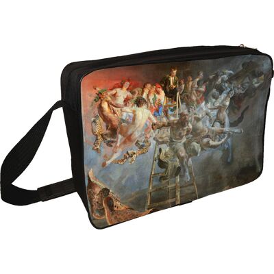 Szyjemy Sztukę Torba na ramię Błędne koło Jacek Malczewski Szyjemy Sztukę Torba na ramię Błędne koło Jacek Malczewski