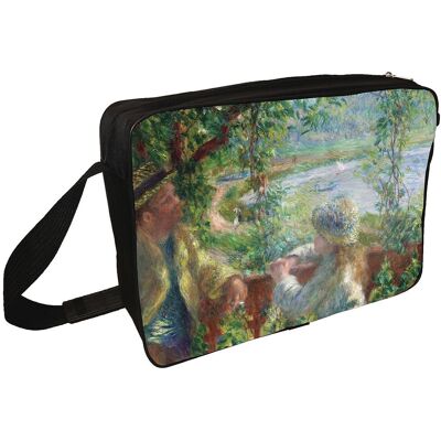 Szyjemy Sztukę Torba na ramię Blisko jeziora Pierre-Auguste Renoir Szyjemy Sztukę Torba na ramię Blisko jeziora Pierre-Auguste Renoir