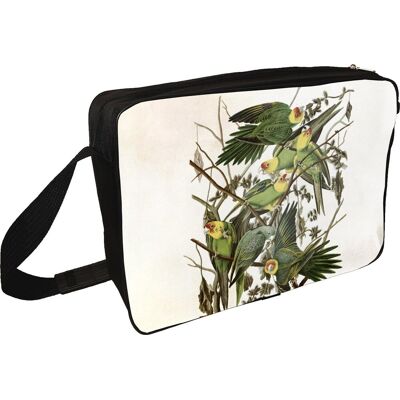 Szyjemy Sztukę Torba na ramię Carolina Parakeet James Audubon Szyjemy Sztukę Torba na ramię Carolina Parakeet James Audubon