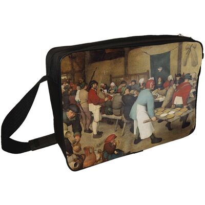 Szyjemy Sztukę Torba na ramię Chłopskie wesele Pieter Bruegel starszy Szyjemy Sztukę Torba na ramię Chłopskie wesele Pieter Bruegel starszy