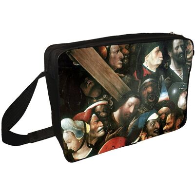 Szyjemy Sztukę Torba na ramię Chrystus dźwigający krzyż Hieronim Bosch Szyjemy Sztukę Torba na ramię Chrystus dźwigający krzyż Hieronim Bosch