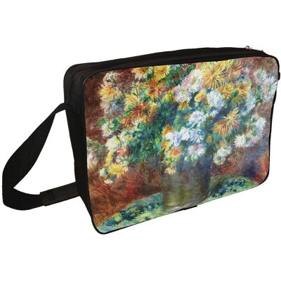 Szyjemy Sztukę Torba na ramię Chryzantemy Pierre-Auguste Renoir Szyjemy Sztukę Torba na ramię Chryzantemy Pierre-Auguste Renoir