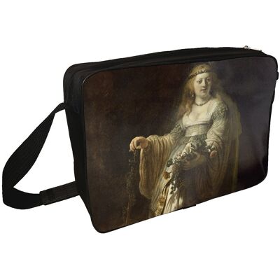 Szyjemy Sztukę Torba na ramię Dama w nocy Rembrandt Szyjemy Sztukę Torba na ramię Dama w nocy Rembrandt