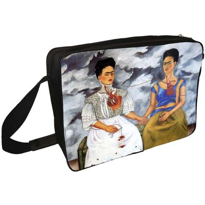 Szyjemy Sztukę Torba na ramię Dwie Fridy Frida Kahlo Szyjemy Sztukę Torba na ramię Dwie Fridy Frida Kahlo