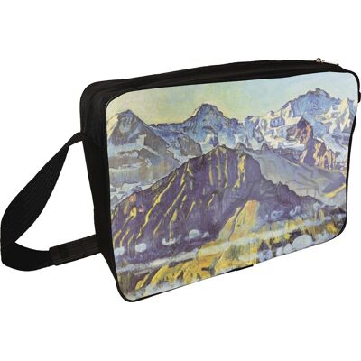 Szyjemy Sztukę Torba na ramię Eiger, Mönch und Jungfrau in der Morgensonne Ferdinand Hodler Szyjemy Sztukę Torba na ramię Eiger, Mönch und Jungfrau in der Morgensonne Ferdinand Hodler
