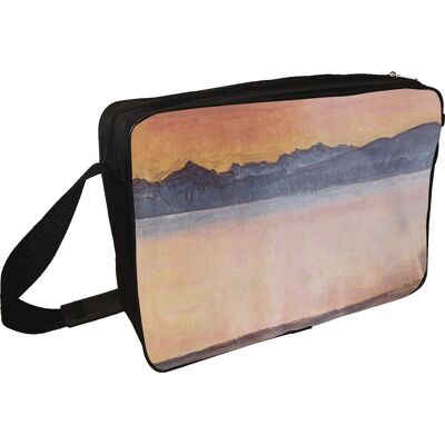 Szyjemy Sztukę Torba na ramię Genfersee mit Mont-Blanc im Morgenrot Ferdinand Hodler Szyjemy Sztukę Torba na ramię Genfersee mit Mont-Blanc im Morgenrot Ferdinand Hodler