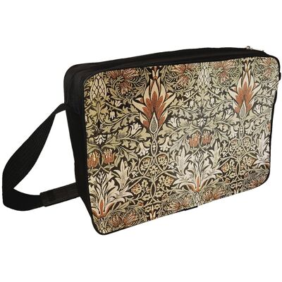 Szyjemy Sztukę Torba na ramię Główka węża William Morris Szyjemy Sztukę Torba na ramię Główka węża William Morris