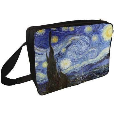 Szyjemy Sztukę Torba na ramię Gwiaździsta Noc Vincent Van Gogh Szyjemy Sztukę Torba na ramię Gwiaździsta Noc Vincent Van Gogh
