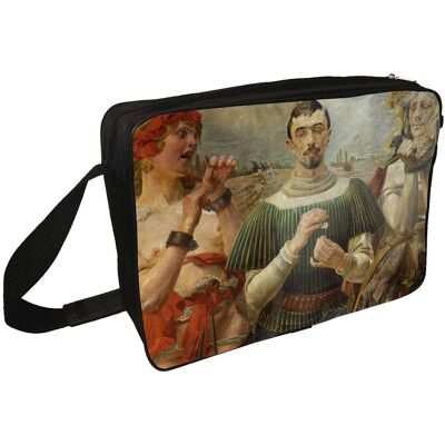 Szyjemy Sztukę Torba na ramię Hamlet polski - Portret Aleksandra Wielopolskiego Jacek Malczewski Szyjemy Sztukę Torba na ramię Hamlet polski - Portret Aleksandra Wielopolskiego Jacek Malczewski