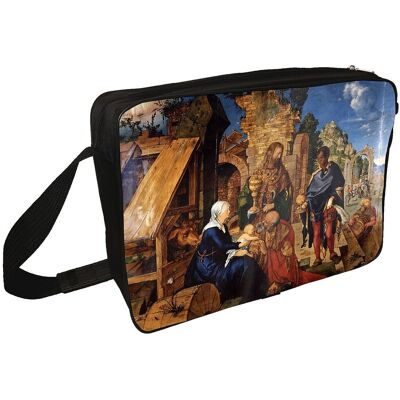Szyjemy Sztukę Torba na ramię Hołd Trzech Króli Albrecht Dürer Szyjemy Sztukę Torba na ramię Hołd Trzech Króli Albrecht Dürer