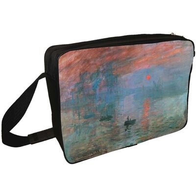 Szyjemy Sztukę Torba na ramię Impresja, wschód słońca Claude Monet Szyjemy Sztukę Torba na ramię Impresja, wschód słońca Claude Monet