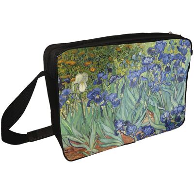 Szyjemy Sztukę Torba na ramię Irysy Vincent Van Gogh Szyjemy Sztukę Torba na ramię Irysy Vincent Van Gogh